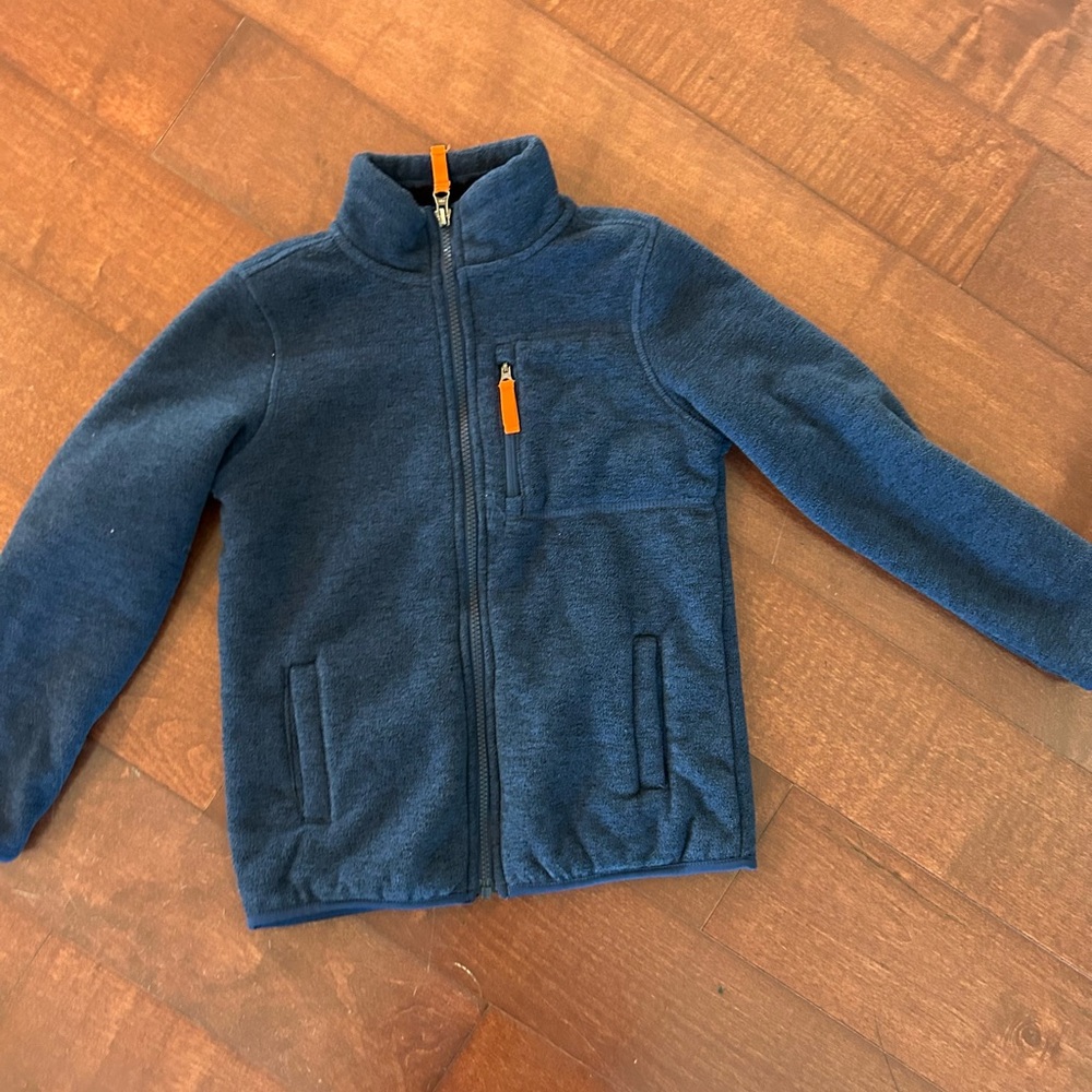 32 degrees Sherpa lined full zip up jacket
